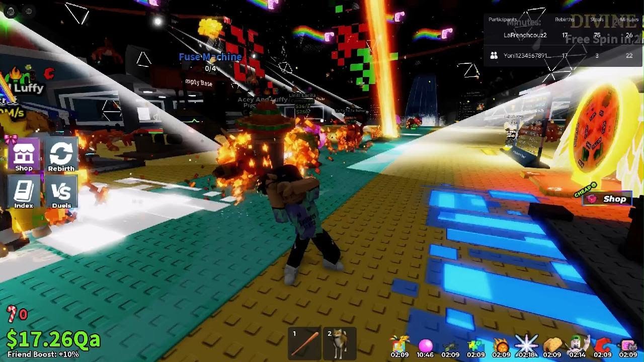 Roblox ADMIN ABUS
