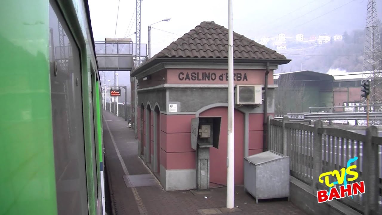 Trenord - Ferrovia Erba - Asso