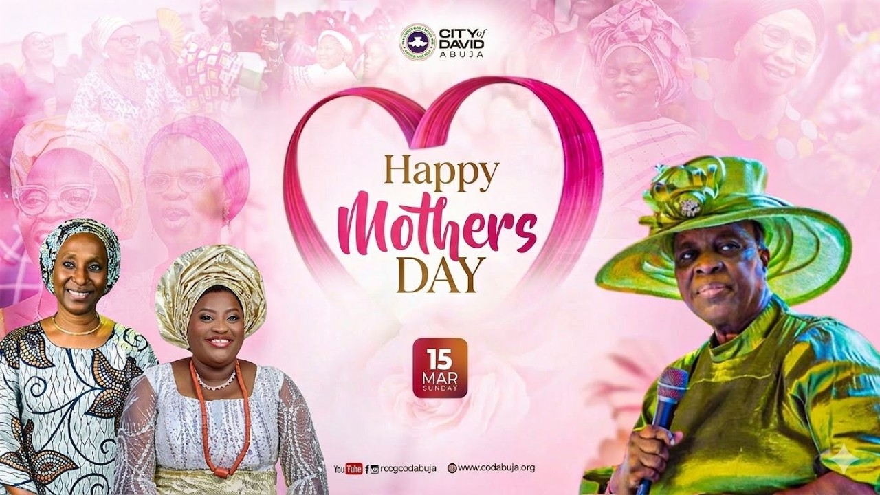 MOTHER'S DAY SERVICE || SUNDAY SECOND SERVICE - 15TH MARCH 2026