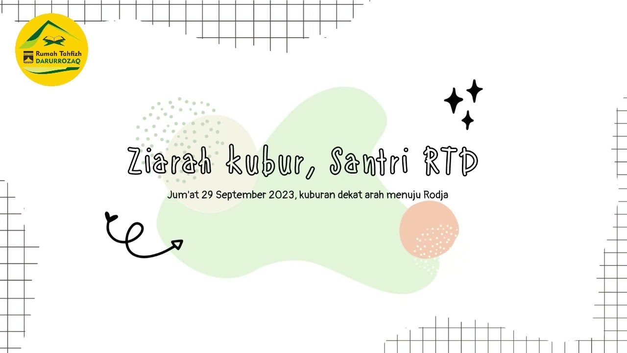 Taushiyah Ziarah Kubur Santri #RTDJum'at #290923