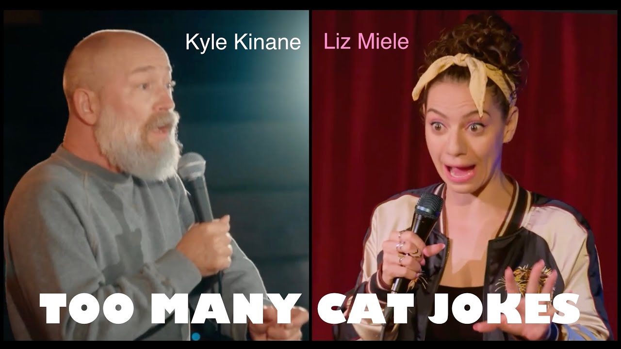 TOO MANY CAT JOKES - Kyle Kinane and Liz Miele