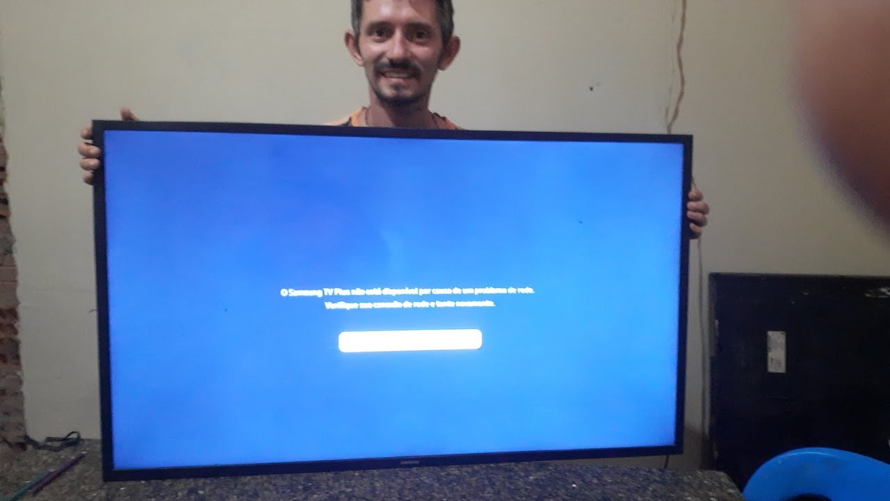 TROCA DO KIT DE LEDS DA TV SAMSUNG UN43T5300AG