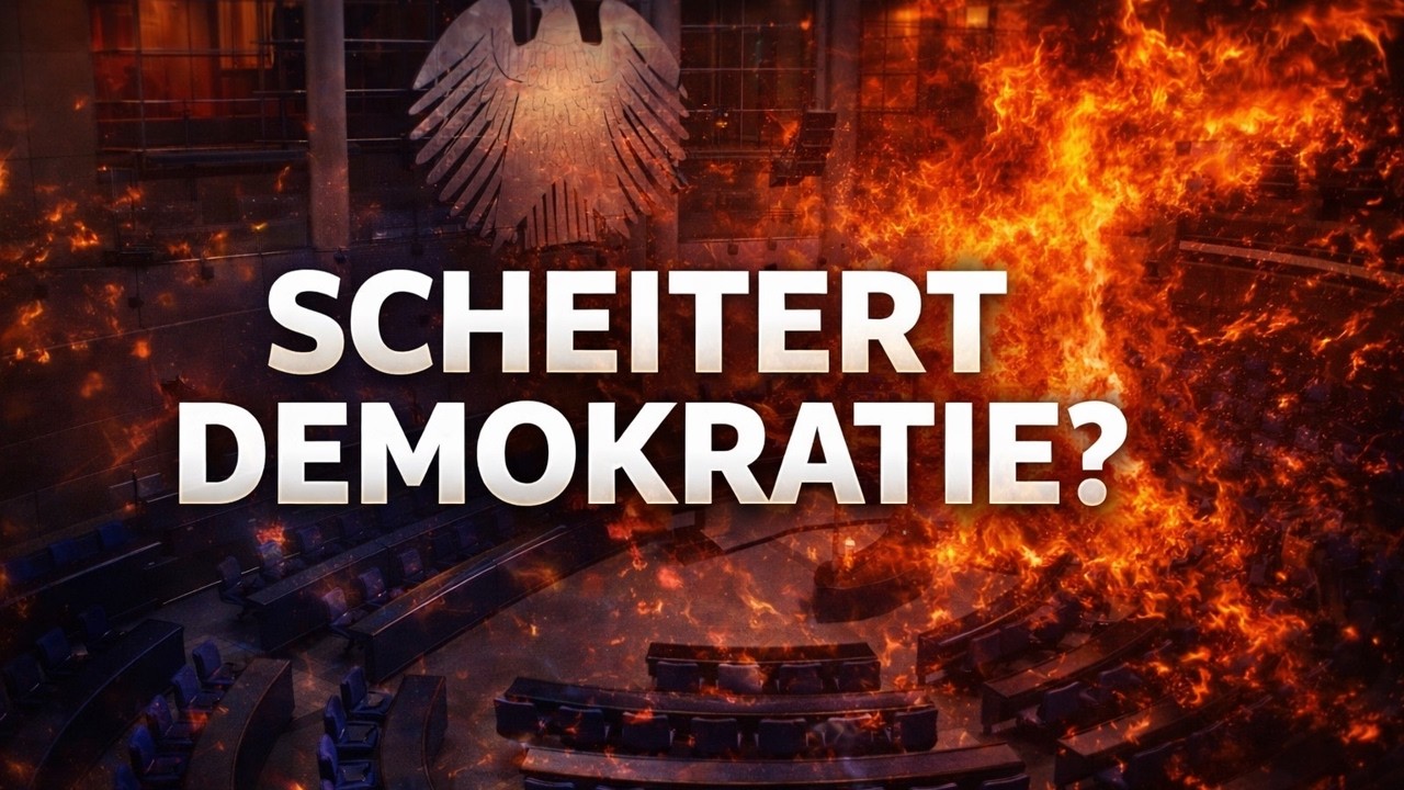 Scheitert Demokratie an sich selbst?