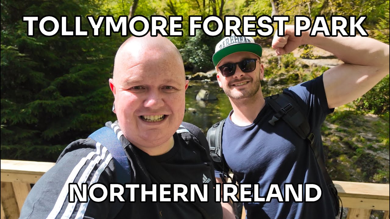 Tollymore Forest Park, Newcastle, County Down, Northern Ireland - Mourne Scenic Drive with Stumpy