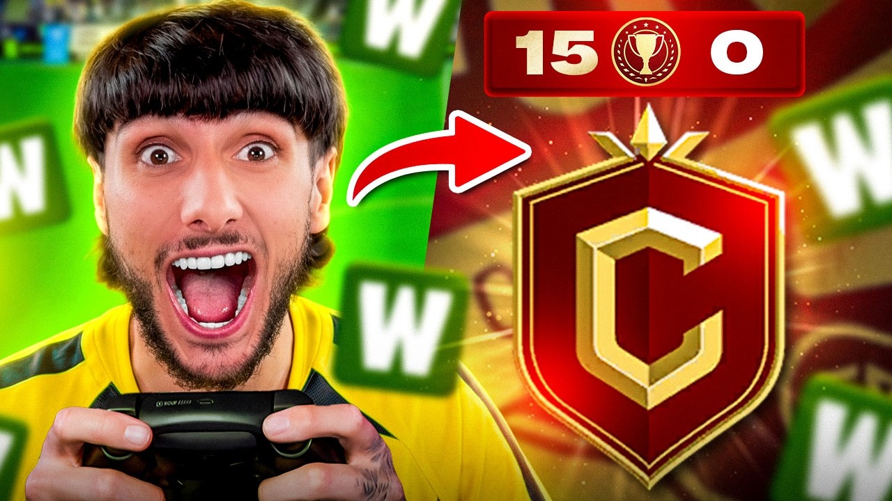 Я ВЗЯЛ ПОД КОНТРОЛЬ FUT Champs одного из моих зрителей...