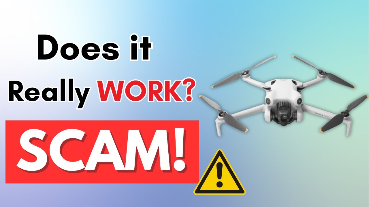 Обзор дрона AirView Pro 4 &mdash; правда или обман?