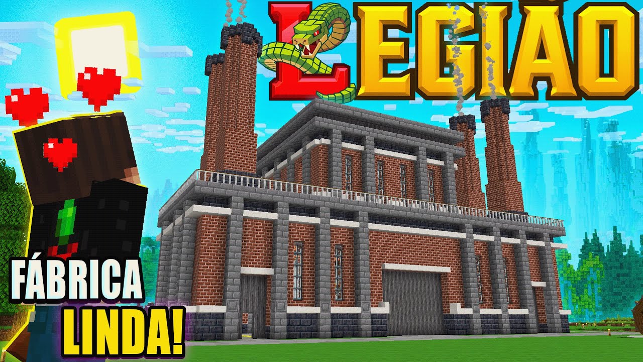A FÁBRICA FICOU INCRÍVEL! LUCROS RECORDES! LEGIÃO #18