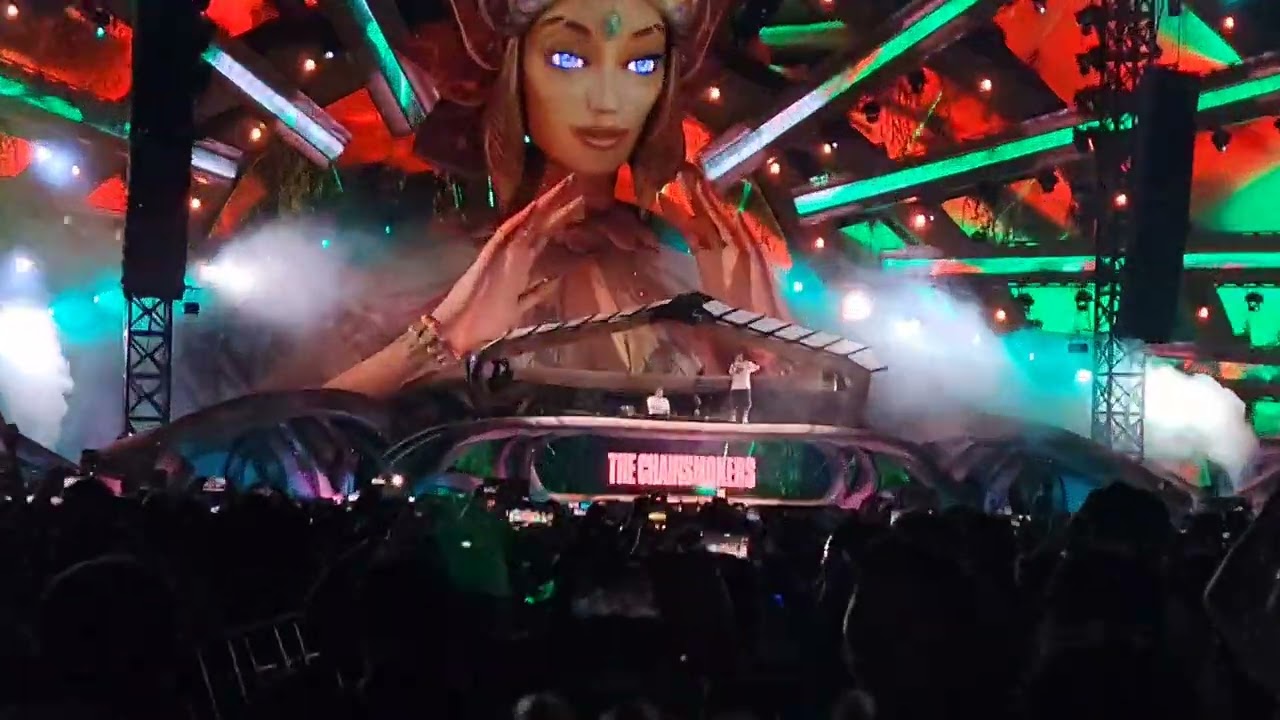 The Chainsmokers - Used to be (unreleased ID In EDC CN 2025)