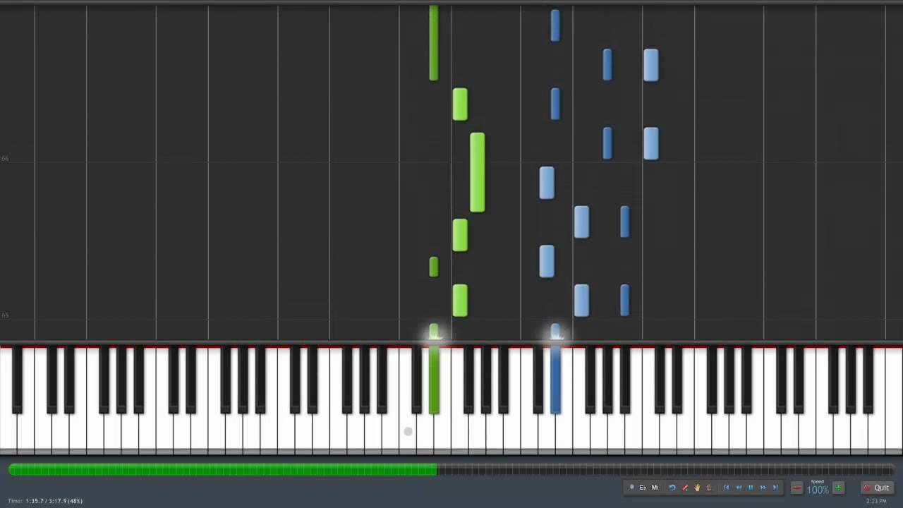 Synthesia - My Little Pony - Pinkie Pie - Smile