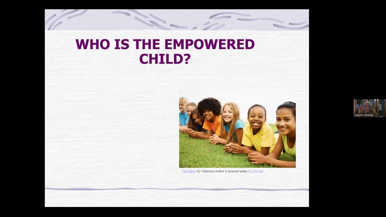 Growing the empowered child webinar