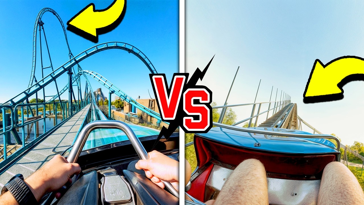 Diabelska Pętla vs Abyssus (4K) (POV) (2025) (Legendia, Energylandia)