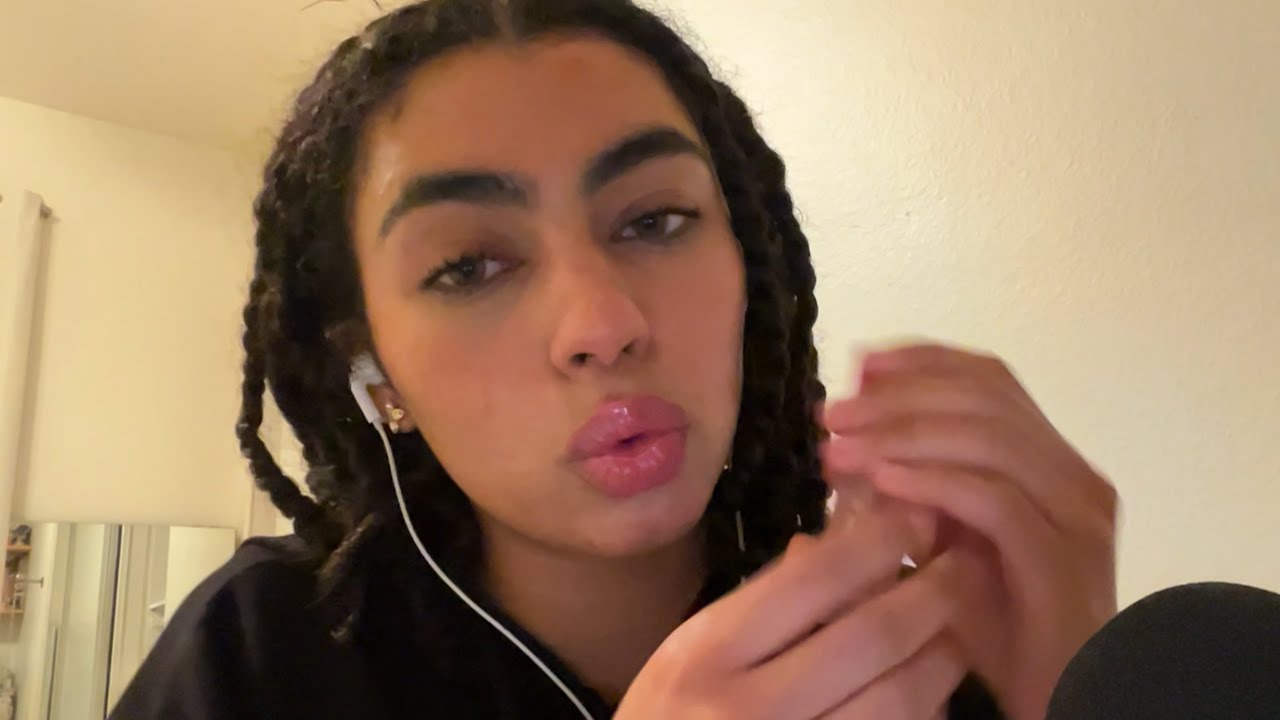 ASMR Mouth Sounds and Tapping 