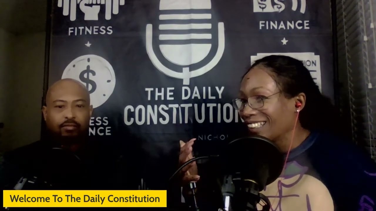 The Daily Constitution  Episode 2  Internal Affairs  Men  Wellness  and What We Ignore