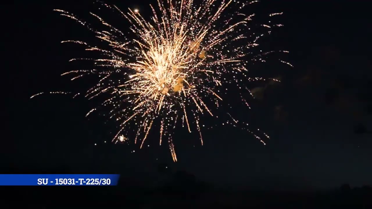 Focuri de artificii, SU-T15031, 2024, SALIUT.MD