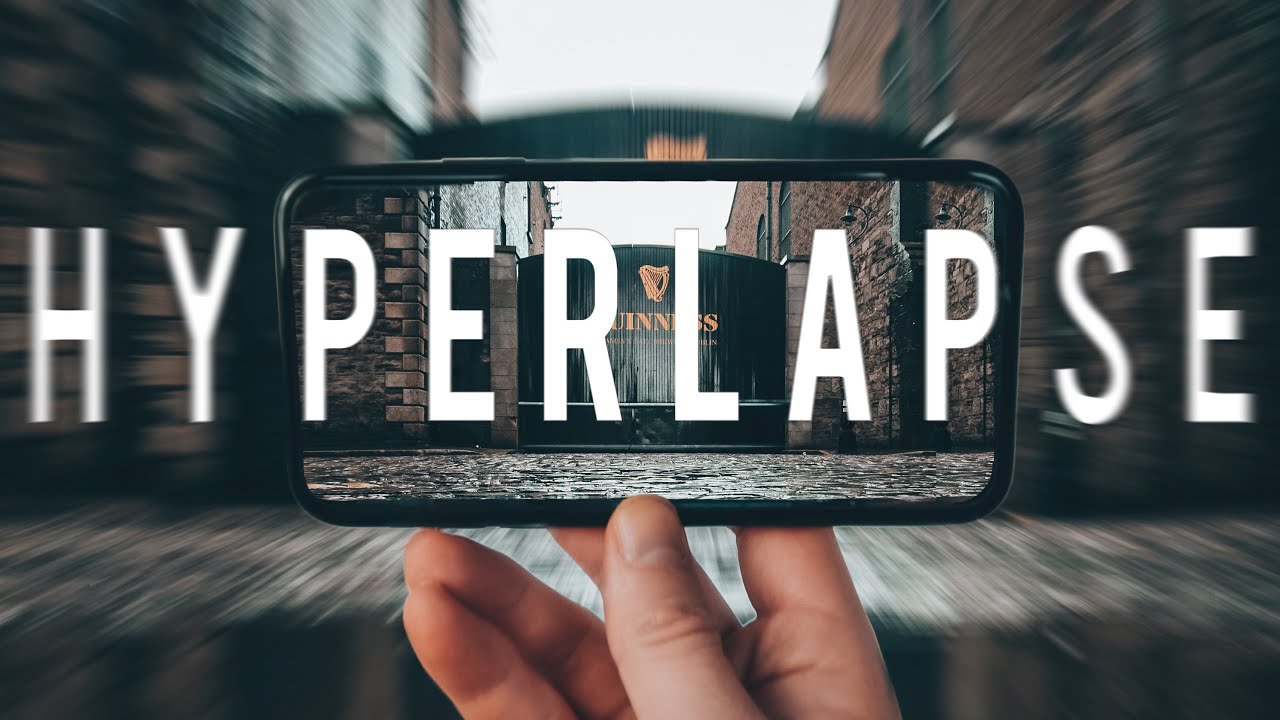 3 SIMPLE WAYS to MAKE a CINEMATIC HYPERLAPSE