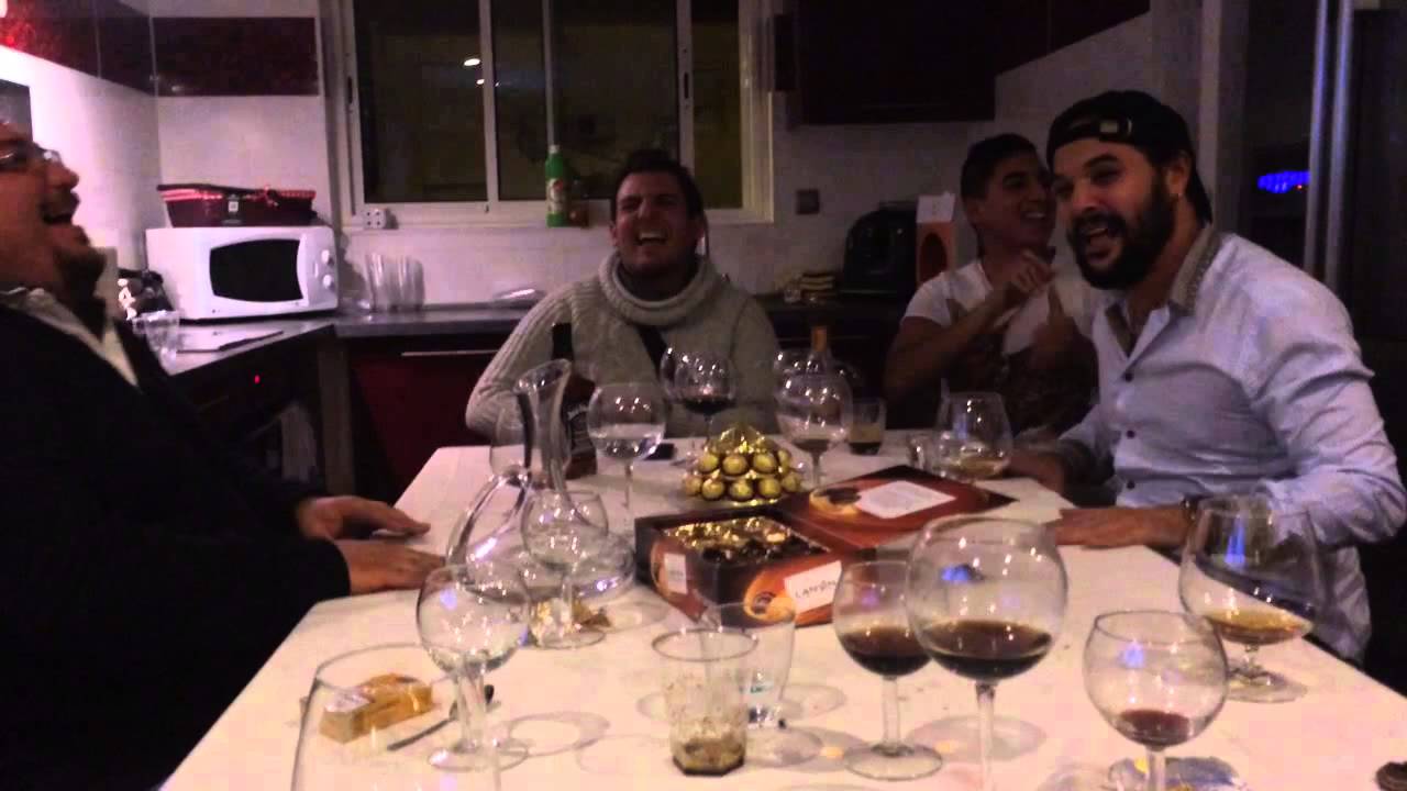 Manolo de juerga con El Rafita