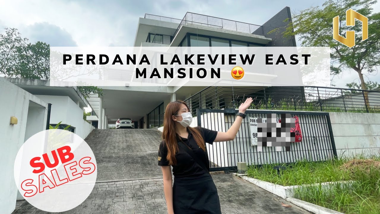 [MANSION😍]Bungalow @ Perdana Lakeview East Cyberjaya | 9462sqft with many bedrooms and bathrooms😱
