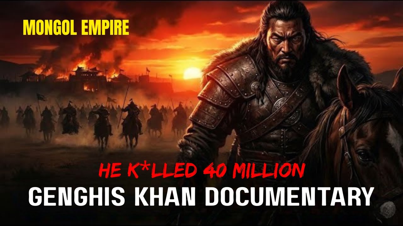 GENGHIS KHAN DOCUMENTARY / GENGHIS KHAN HINKHO THUSIM , SOH AKON VANOIYA LENGGAM LENPEN VAIHOM HIDOH