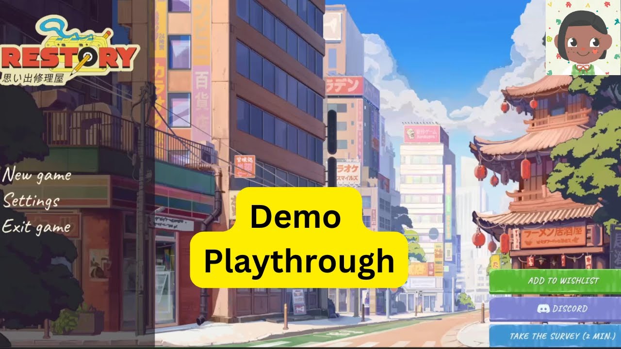 Restory: Chill Electronics Repairs | Demo Playthrough