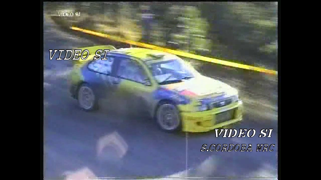 Seat Cordoba WRC nei rally........Video Si