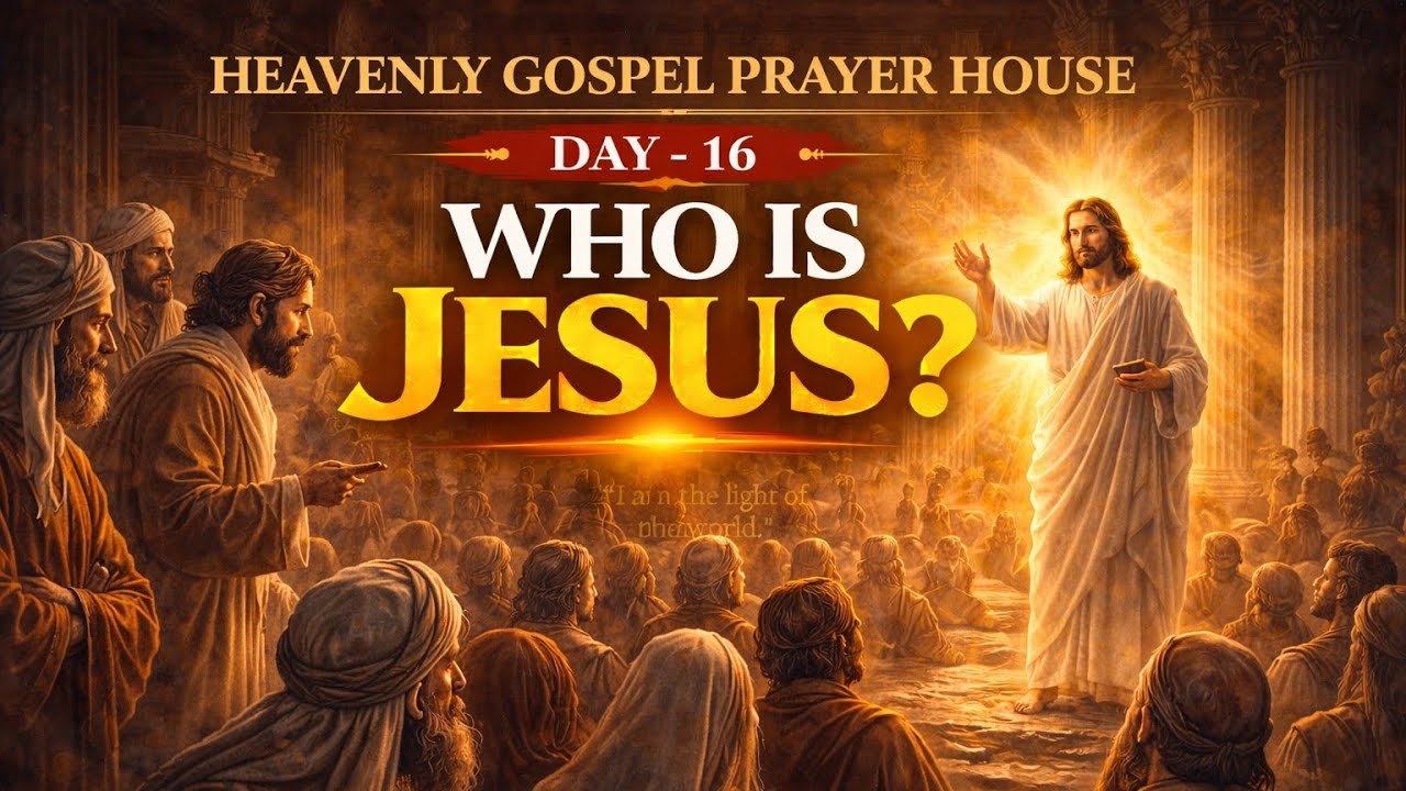 Bible Study || Day-16|| HGPH || Word of God: Bro. Timothy