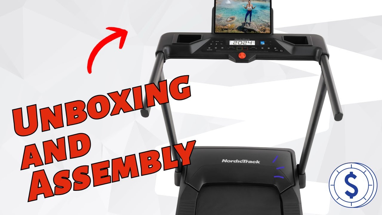 NordicTrack T Series - Unboxing and Assembly