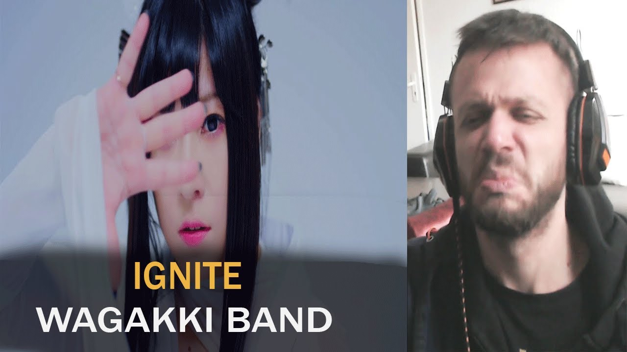 The Drummer Was Insane | Wagakki Band - Ignite (Reaction)