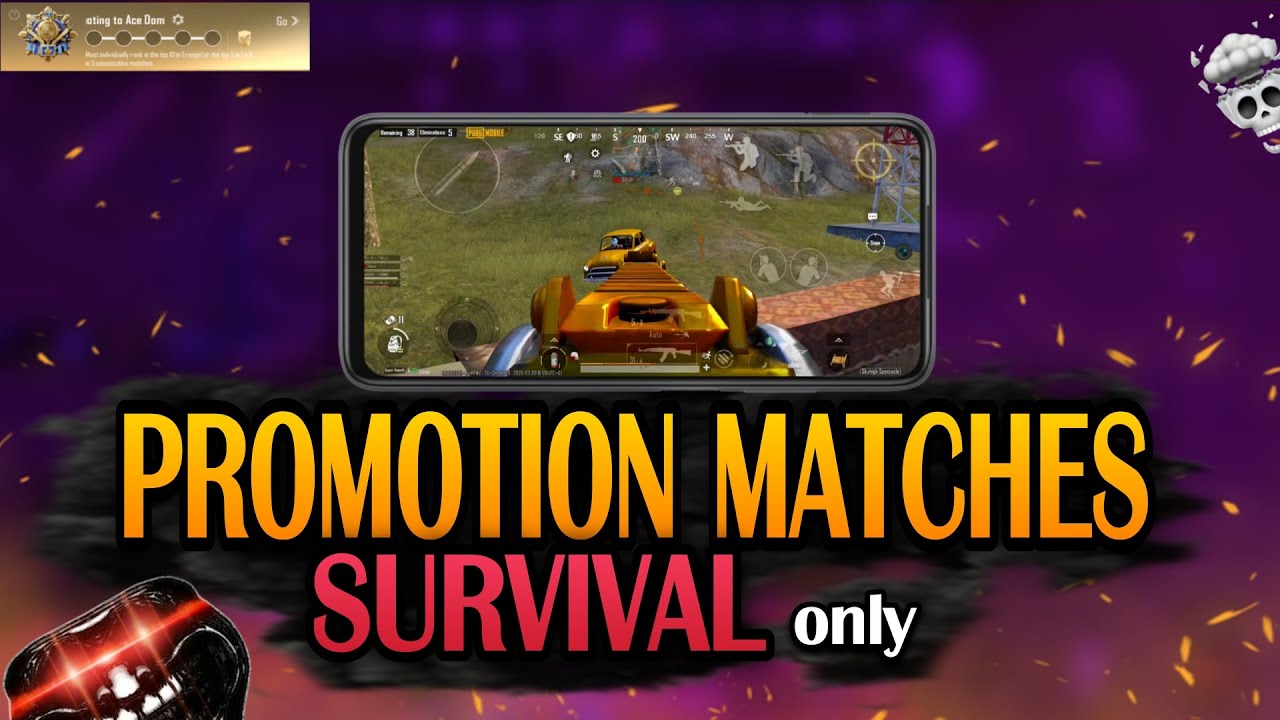 Just survived promo matches with randoms. 🔥 | TO DOMINATOR | BEST FIGHTS 👊