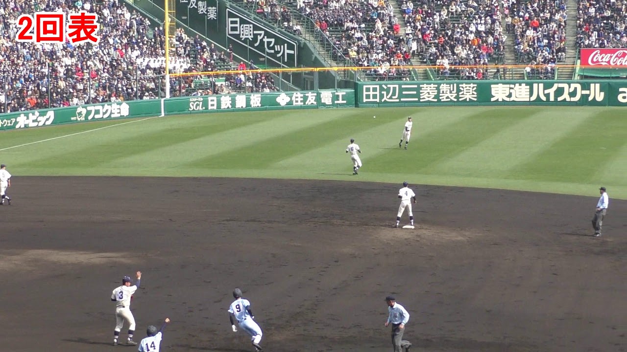 啓新高校の攻撃をまとめました。1回から7回まで【啓新×桐蔭学園　2019年センバツ】