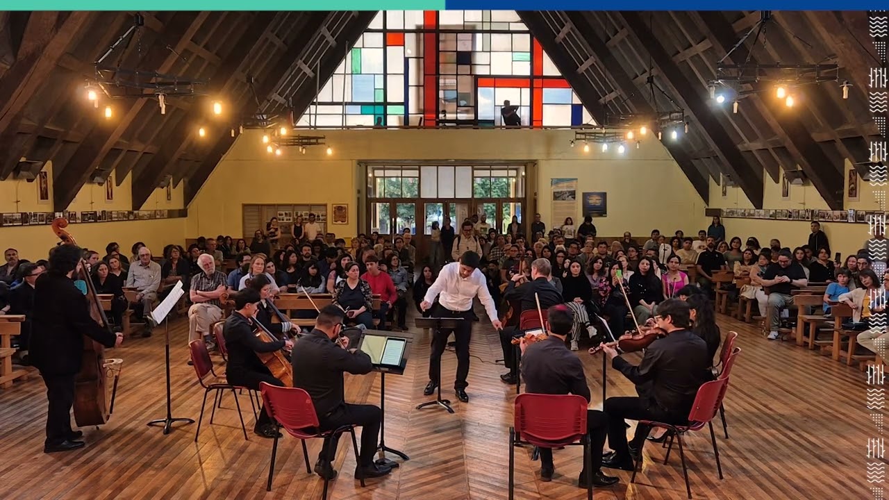 Orquesta de Cámara UAysén y Olaf Niessing / 1er mov. Concierto para Cello en Do Mayor de Haydn