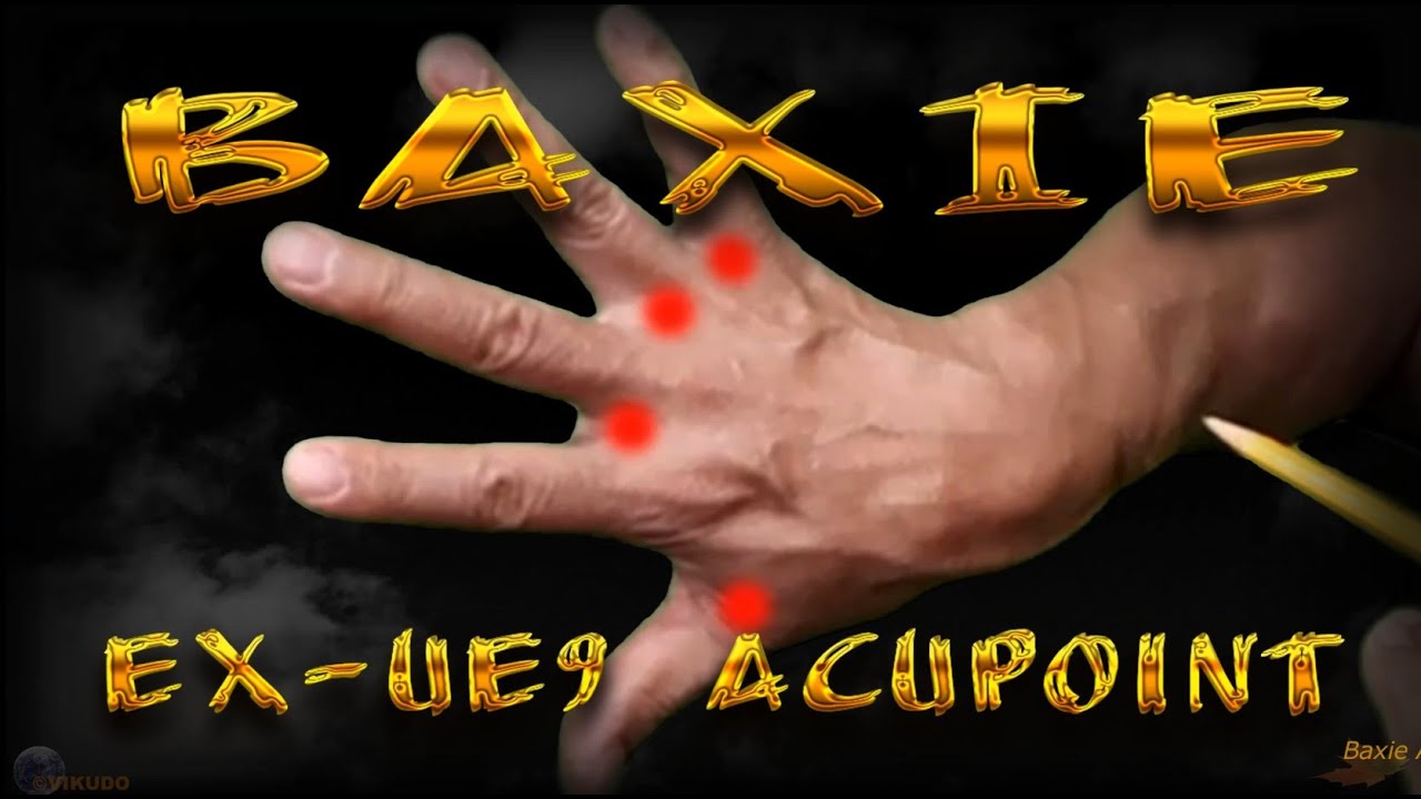 EX-UE9 | Baxie Acupoint | Extra points | Acupressure VIKUDO