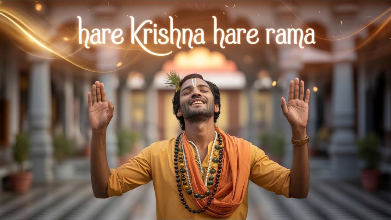 Hare Krishna Hare Rama Jaap | This Chant Will Cleanse Your Mind & Uplift Your Soul Instantly