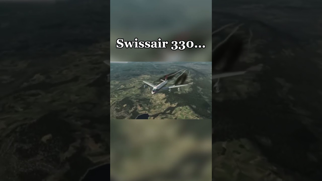 Swissair 330 😔 #aviation #avgeek #sad #planecrash #cvr #crash #cry #planes #swiss #swissair