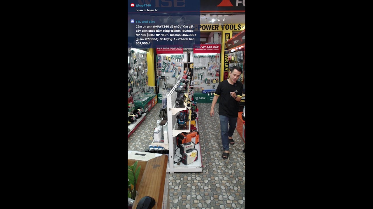 Live 10.02.2026 - Mua máy móc dọn dẹp nhà cửa cả nhà ơi