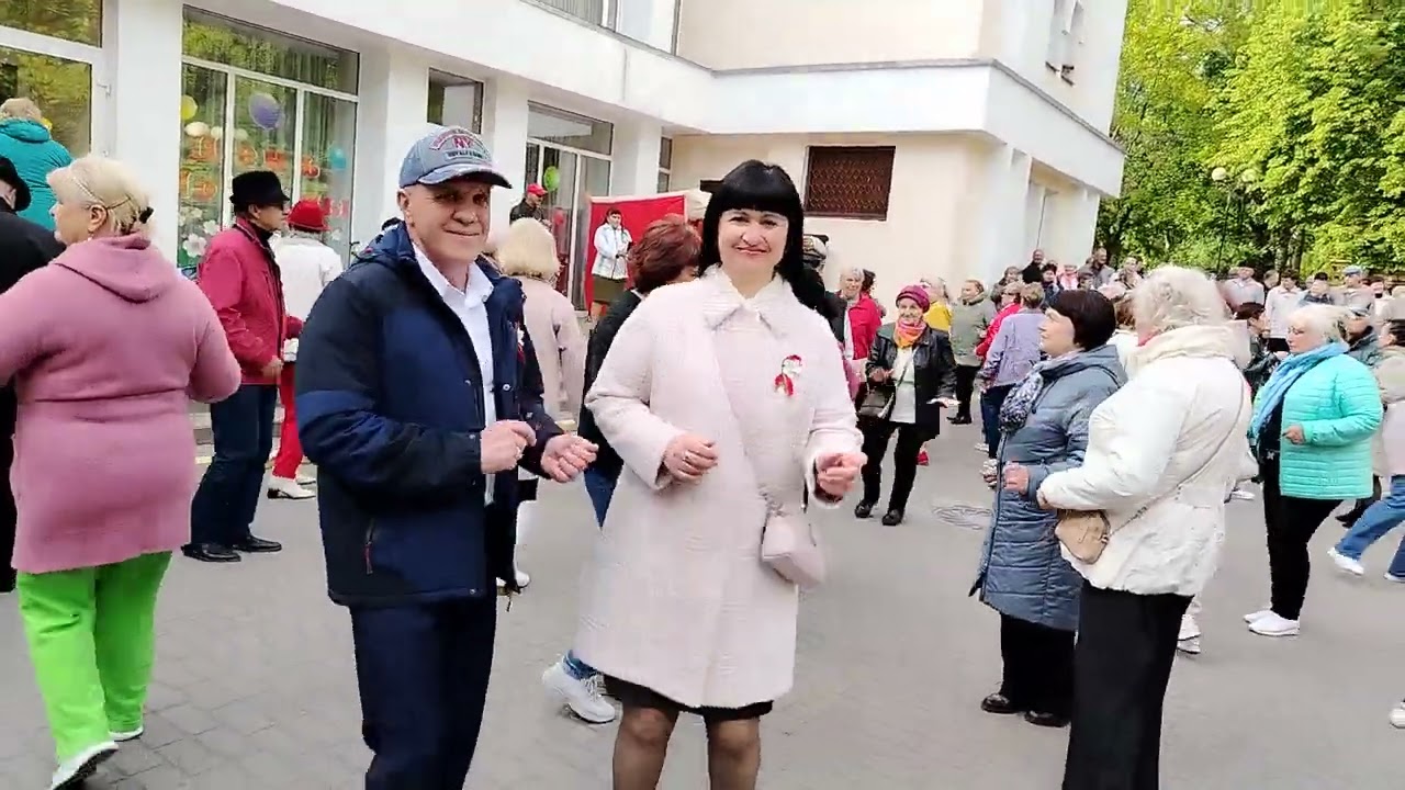 Танцы в Гомеле. 09.05.2025 г.