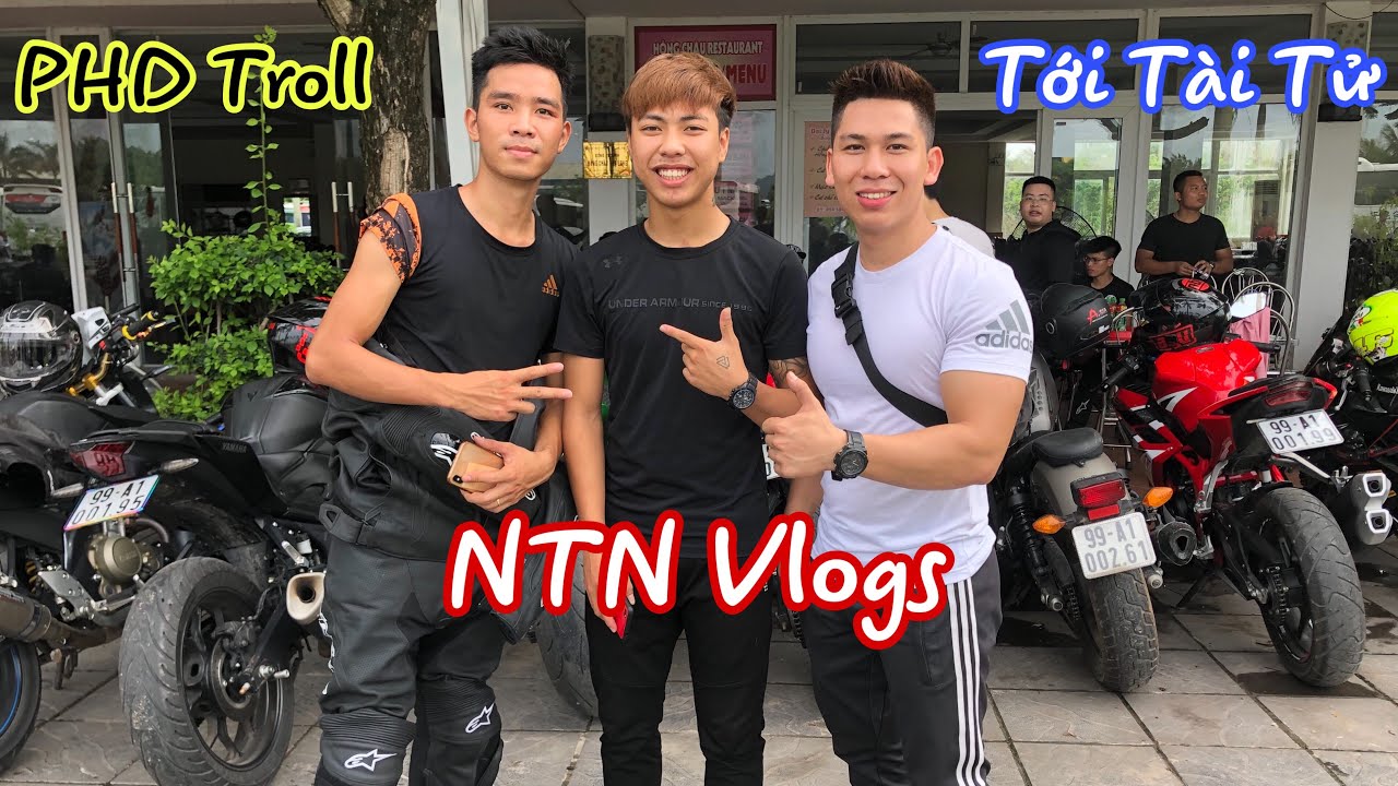 Tới Tài Tử Giao Lưu Gặp Gỡ NTN Vlogs và PHD Troll ở Đại Hội Motor Festival 2019.