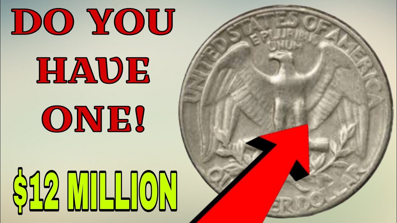 Retire  Washington Quarter Worth $10,000? Rare No Mint Mark Coin Errors You Should Know!