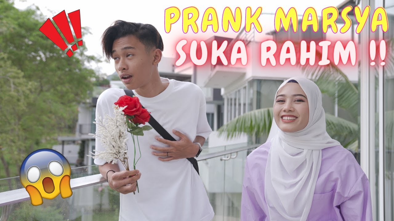 MARSYA SUKA RAHIM !! - CONFESS RAHIM TERKEJUT !
