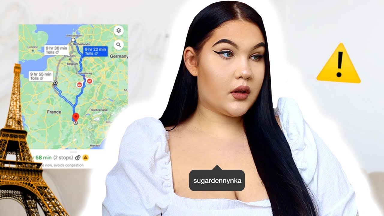 proč jsem traumatizovaná z cestování a už nikdy nikam nepojedu | STORYTIME | SugarDenny
