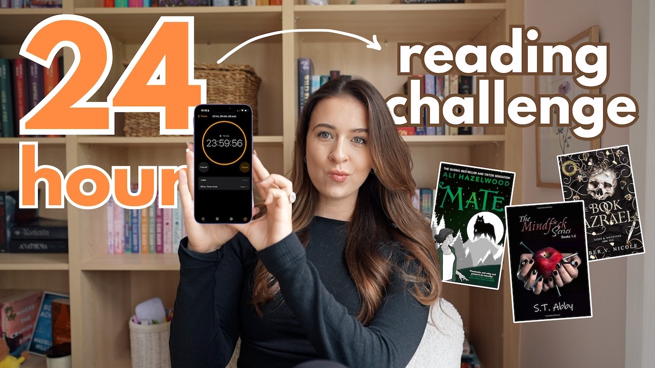 24-часовой челлендж чтения 👻📚 Осеннее издание книги-жутковатого жанра