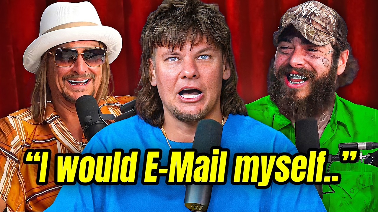 Musicians Trying Not to Laugh at Theo Von… (Impossible)