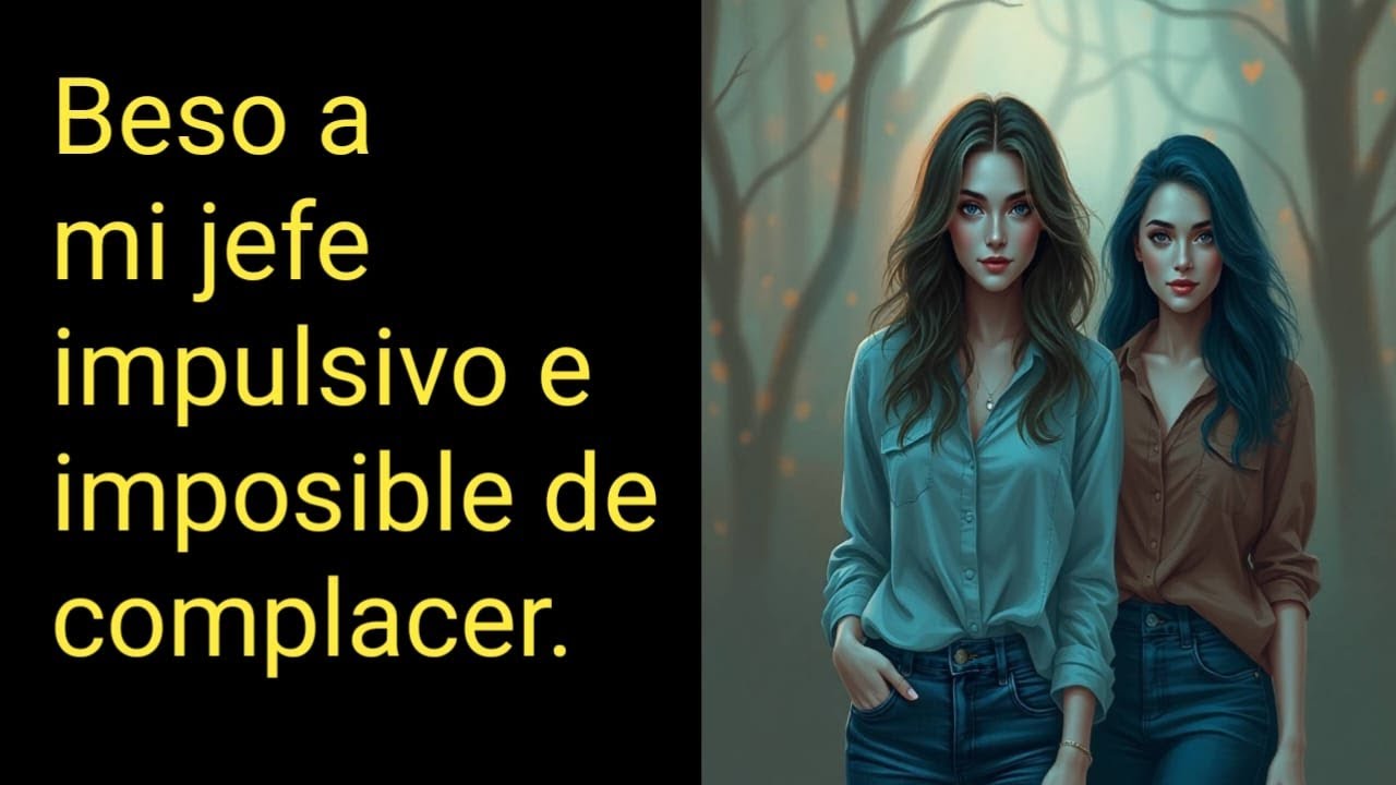 Beso a mi jefe impulsivo e imposible de complacer.