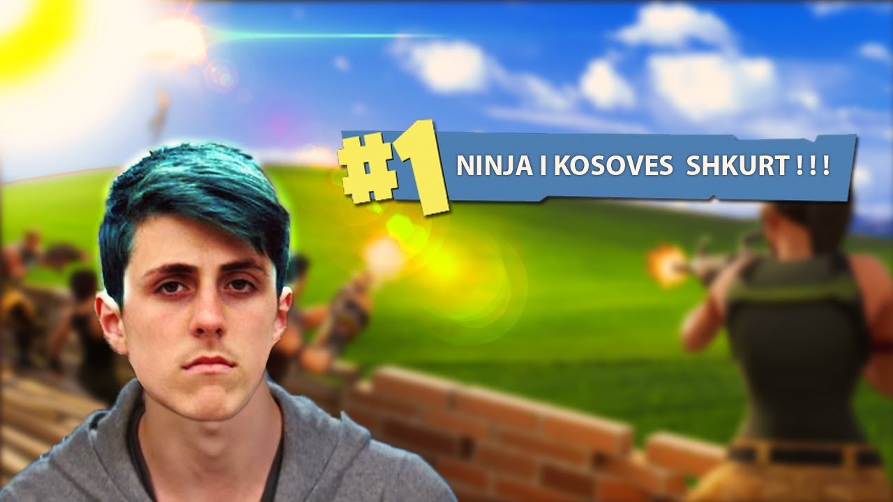 SHKURT E SHQIP NINJA I KOSOVES ( Fortnite Shqip )