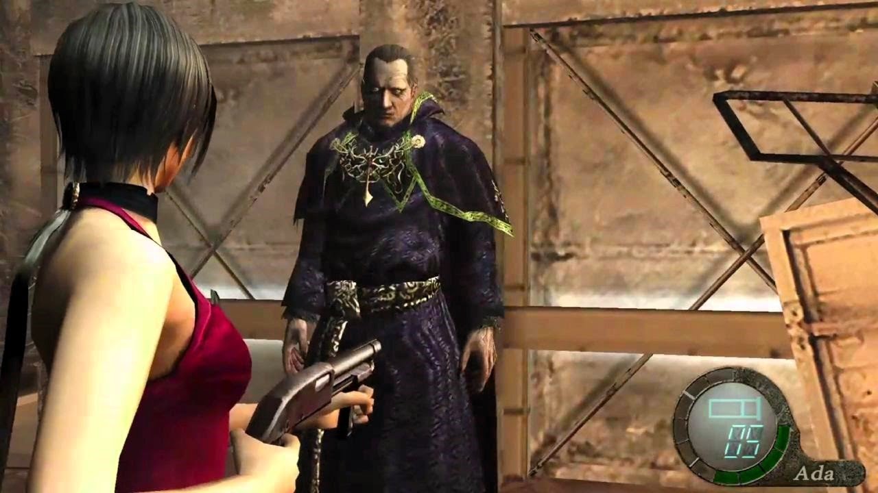 Resident Evil 4 (2005) - Osmund Saddler Boss Fight (DLC Separate Ways)