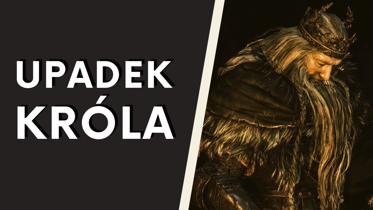 Upadek Króla Vendricka (Dark Souls II LORE PL)