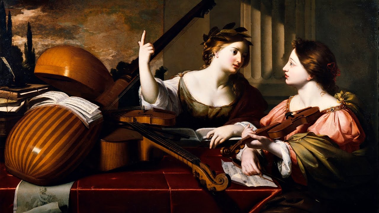 Paul Charles Durant (1712-1769) - Douetto à Liuto Obligato