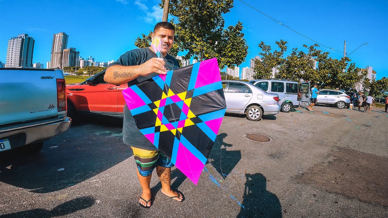 C0RTARAM MINHA RABIOLA E EU ACABEI COM FESTIVAL - Diamante Pipas