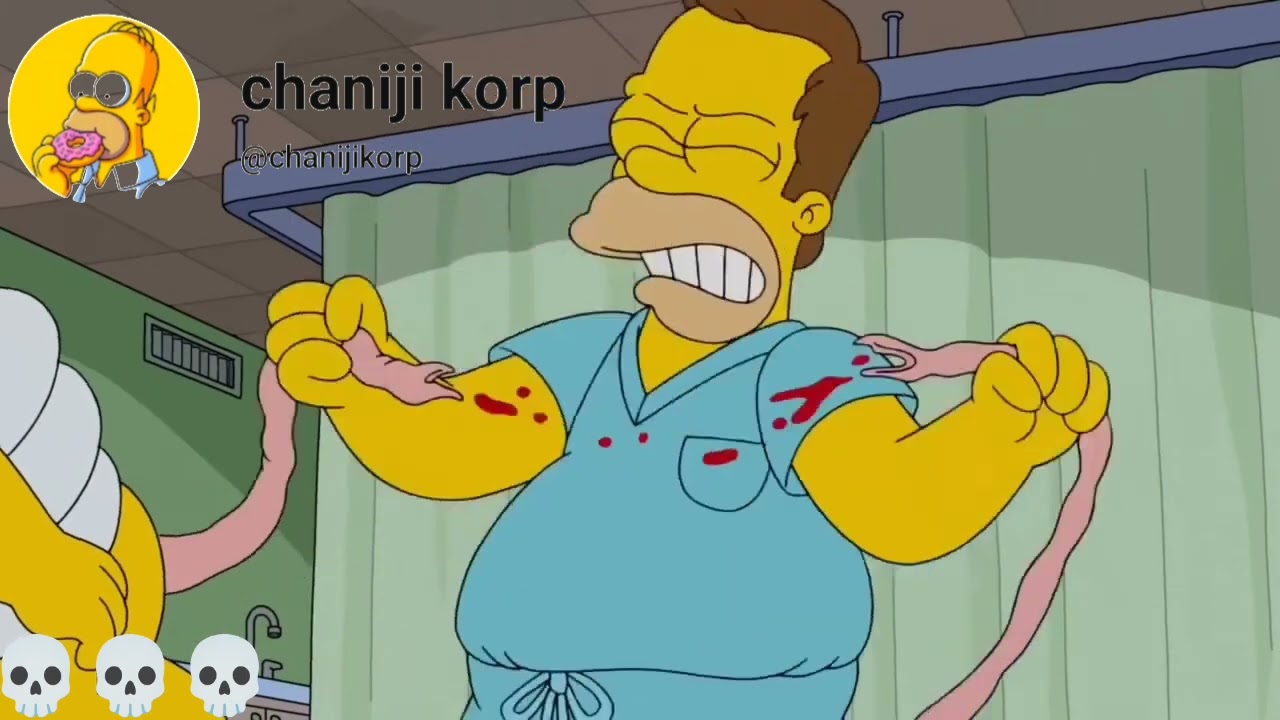 The Simpsons of Cartoon status of child 