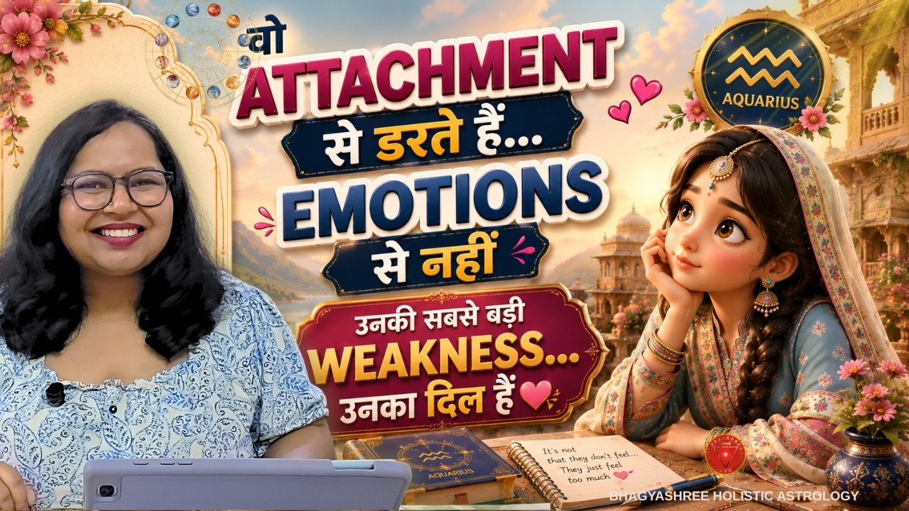 Aquarius Won't Accept It, BUT They Are VERY EMOTIONAL