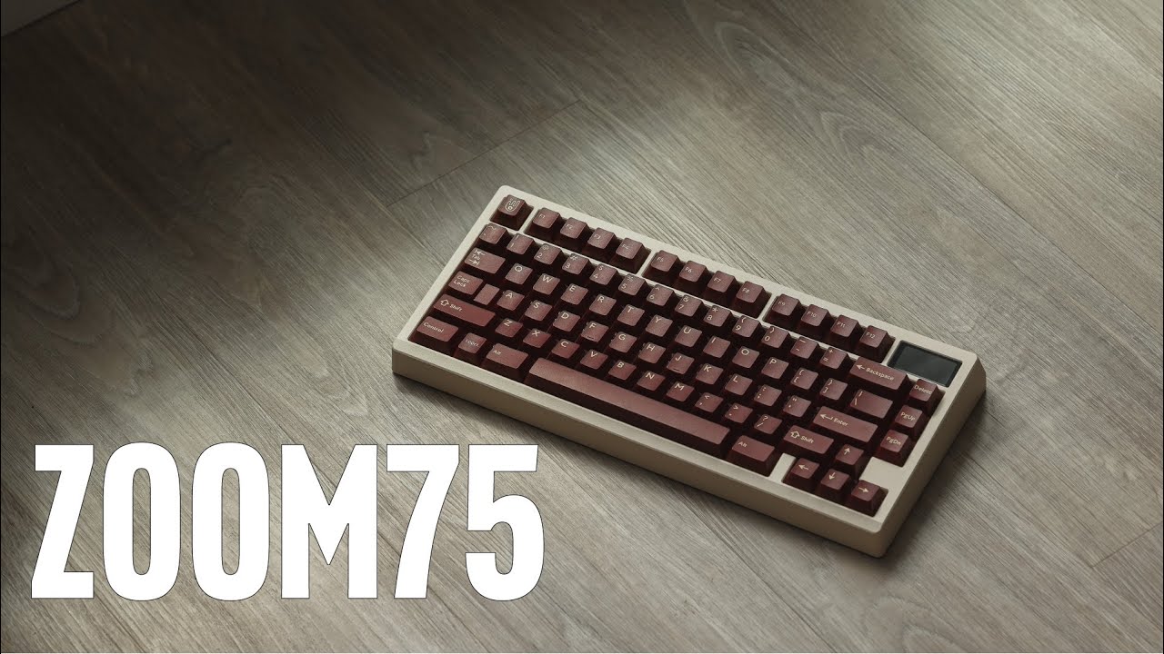 This is the Best Budget Keyboard I've Tried! | Zoom75 Review